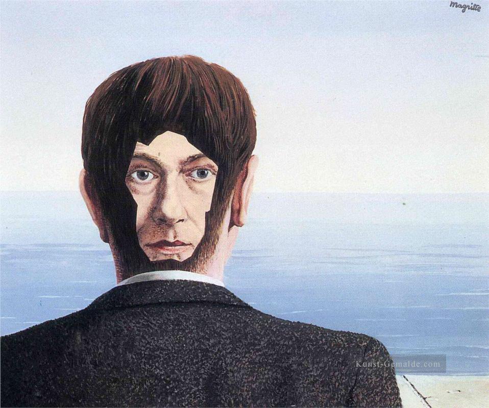 das Glashaus 1939 René Magritte Ölgemälde